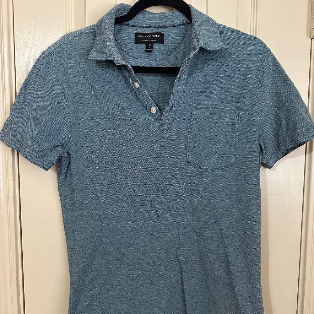 Banana Republic Pocket Polo